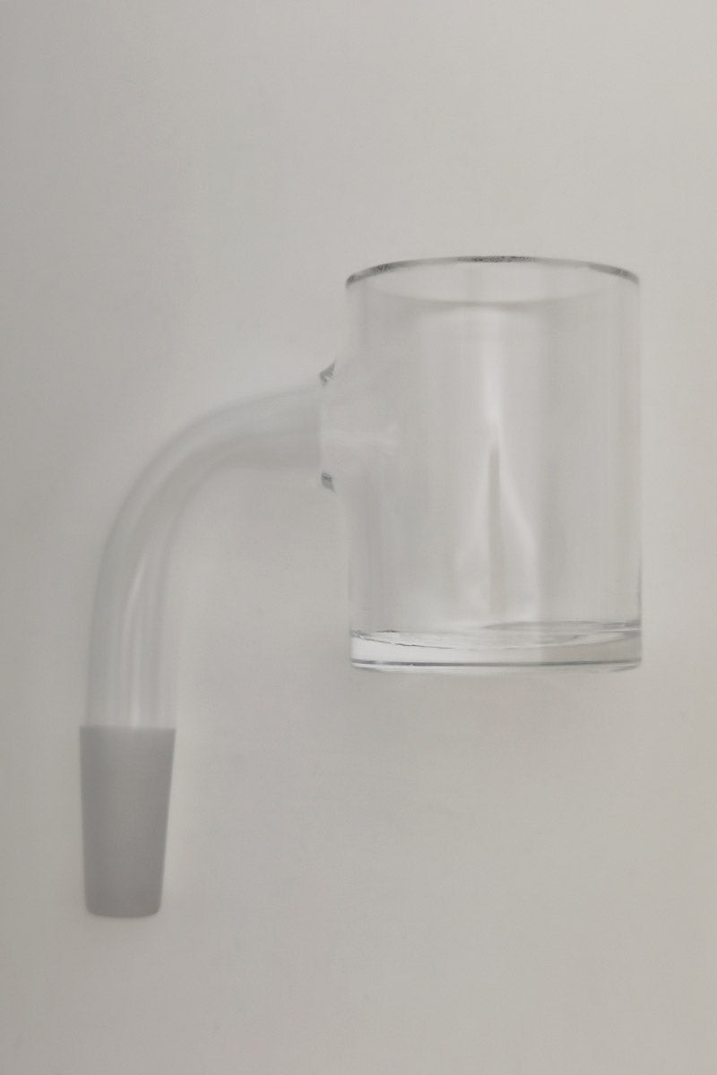 TAG - Full Weld Concave Quartz Banger Can (Flat Top) High Air Flow 30x2MM-4MM