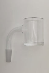 TAG - Full Weld Concave Quartz Banger Can (Flat Top) High Air Flow 30x2MM-4MM