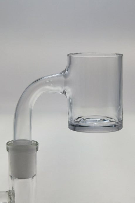 TAG - Full Weld Concave Quartz Banger Can (Flat Top) High Air Flow 30x2MM-4MM