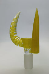 TAG - 4 Hole Disc Screen Slide with Inverted Triple Horn Handle