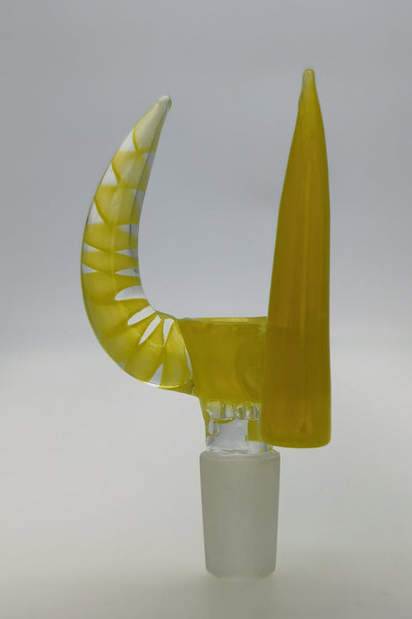 TAG - 4 Hole Disc Screen Slide with Inverted Triple Horn Handle