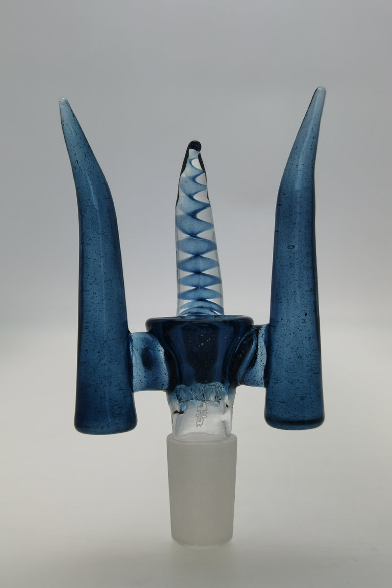 TAG - 4 Hole Disc Screen Slide with Inverted Triple Horn Handle