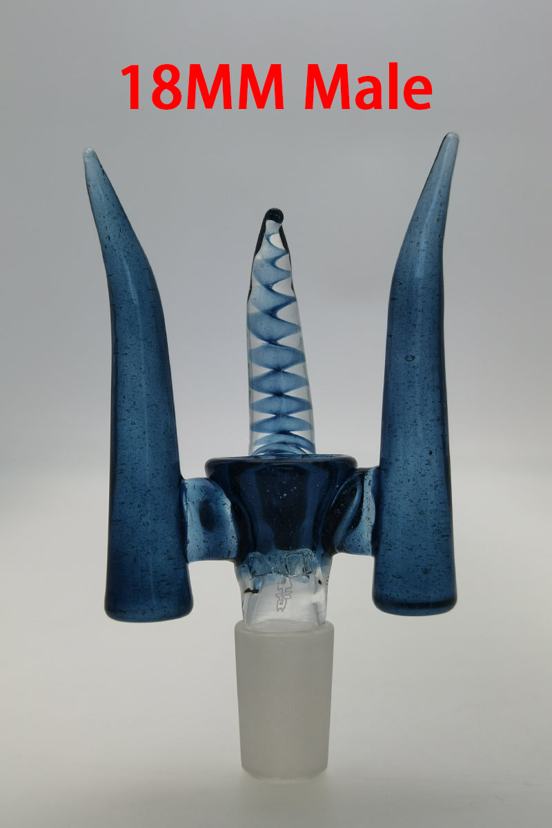 TAG - 4 Hole Disc Screen Slide with Inverted Triple Horn Handle