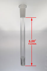 TAG - 18/14MM Open End Rounded Super Slit Showerhead Downstem