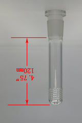 TAG - 28/18MM Open End 6 Row x 4 (72 Hole) Multiplying Super Slit Downstem