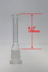 TAG - 28/18MM Closed End Single UFO Downstem