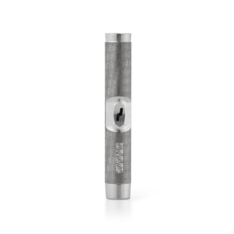 DynaVap The M 7 XL vaporizer in a studio photograph, showing the stainless steel body against a plain backdrop.