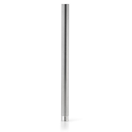 DynaVap The M 7 XL vaporizer studio photograph, showing the extended stem and mouthpiece section in detail.