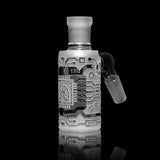 Circuitboard Clear Dry Ash Catcher