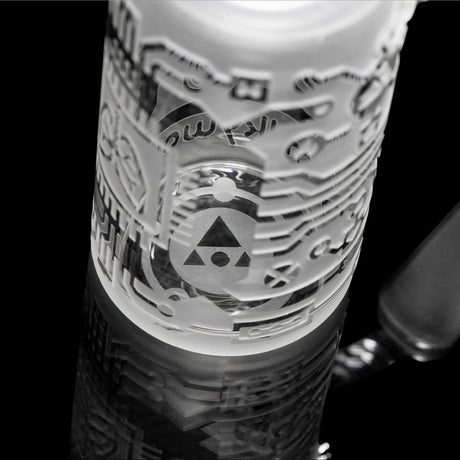 Circuitboard Clear Dry Ash Catcher