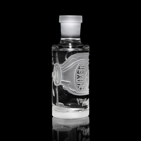 Elixer Rose Clear Dry Ash Catcher