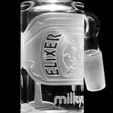 Elixer Rose Clear Dry Ash Catcher