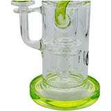 MAV Glass 15" Quad Love Incycler with Double Intake & Reverse Puck Percolator