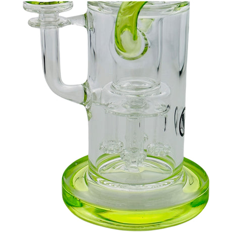 MAV Glass 15" Quad Love Incycler with Double Intake & Reverse Puck Percolator
