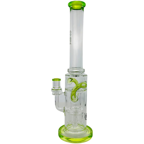 MAV Glass 15" Quad Love Incycler with Double Intake & Reverse Puck Percolator