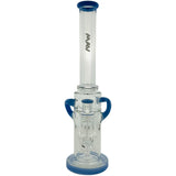 MAV Glass 15" Quad Love Incycler with Double Intake & Reverse Puck Percolator