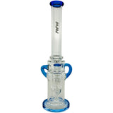 MAV Glass 15" Quad Love Incycler with Double Intake & Reverse Puck Percolator