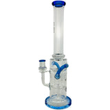 MAV Glass 15" Quad Love Incycler with Double Intake & Reverse Puck Percolator