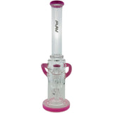 MAV Glass 15" Quad Love Incycler with Double Intake & Reverse Puck Percolator