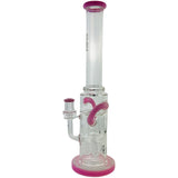 MAV Glass 15" Quad Love Incycler with Double Intake & Reverse Puck Percolator