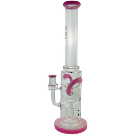 MAV Glass 15" Quad Love Incycler with Double Intake & Reverse Puck Percolator
