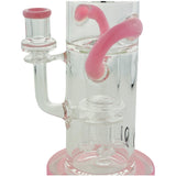 MAV Glass 15" Quad Love Incycler with Double Intake & Reverse Puck Percolator