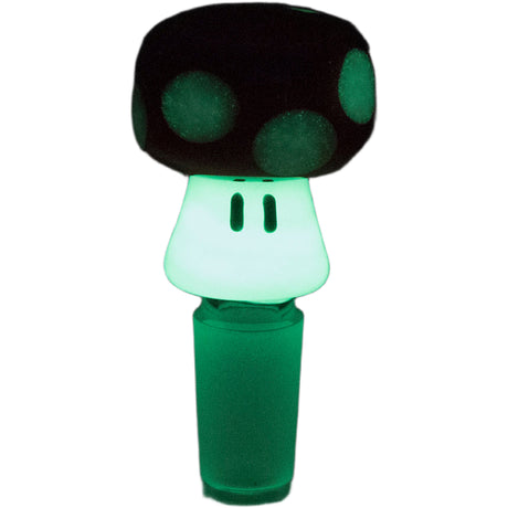 Red Mushroom Bowl Piece