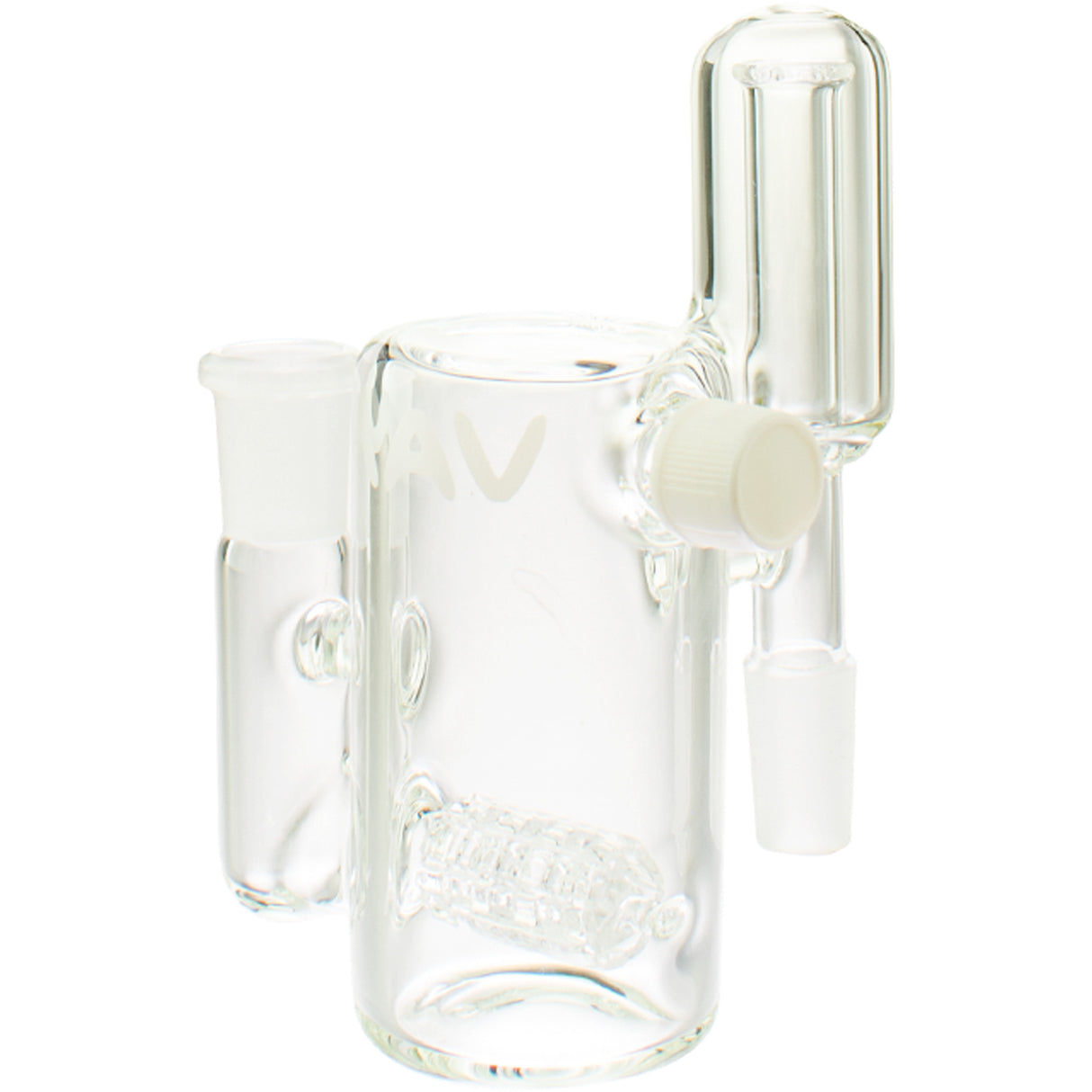MAV Glass Inline Splashproof Ash Catcher 14mm/90°