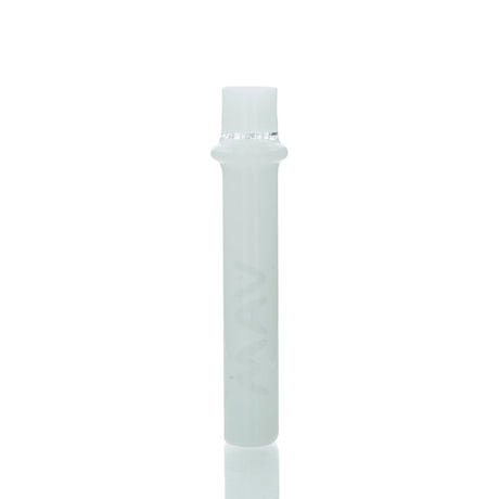 MAV Glass 4" One Hitter Hand Pipe in Frosted Glass - Front View