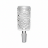 Circuitboard Clear Long Bowl