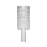 Circuitboard Clear Long Bowl