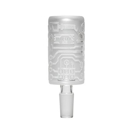 Circuitboard Clear Long Bowl