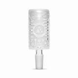 Circuitboard Clear Long Bowl