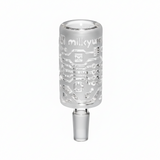 Circuitboard Clear Long Bowl