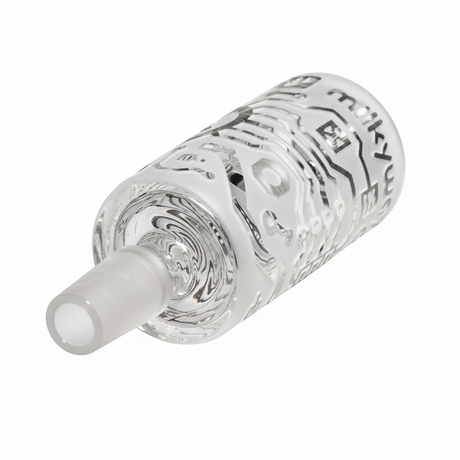 Circuitboard Clear Long Bowl
