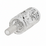 Circuitboard Clear Long Bowl