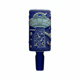 Extraction in Color Dark Blue + Frit Long Bowl