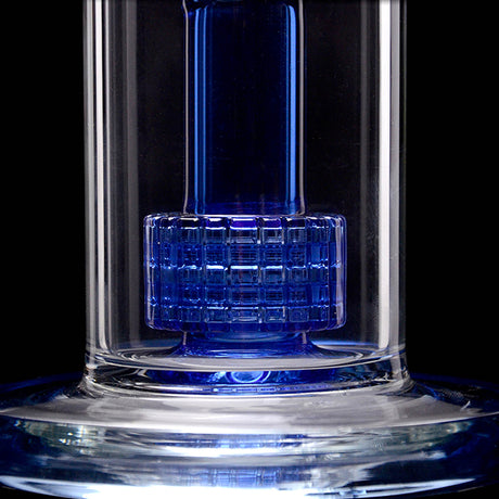 Borotech 8.5'' Matrix Perc Upright Bubbler