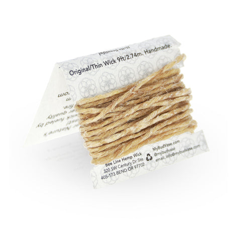Hemp Wick Pack
