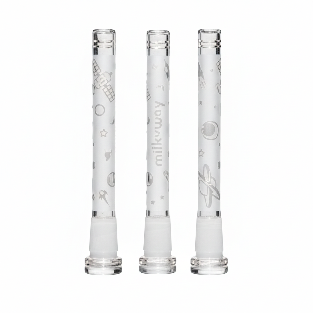Space Odyssey 6" Clear Downstem