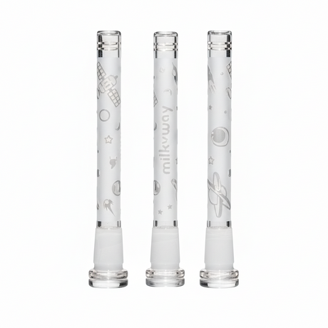 Space Odyssey 6" Clear Downstem