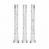 Space Odyssey 6" Clear Downstem