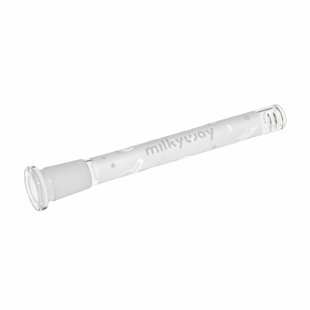 Space Odyssey 6" Clear Downstem