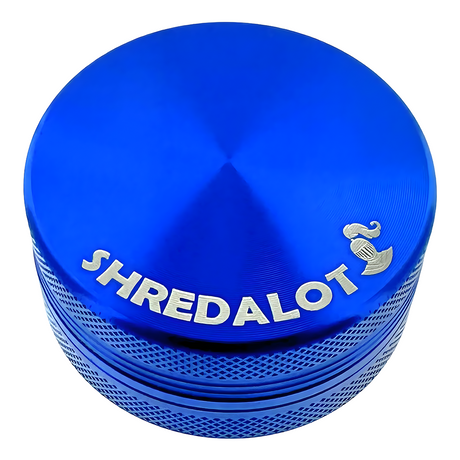 Sir Shredalot 2-Piece Metal Herb Grinder – 63 mm Aluminum Grinder