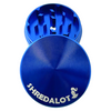 Sir Shredalot 2-Piece Metal Herb Grinder, 50mm Aluminum Grinder