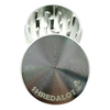 Sir Shredalot 2-Piece Metal Herb Grinder, 50mm Aluminum Grinder