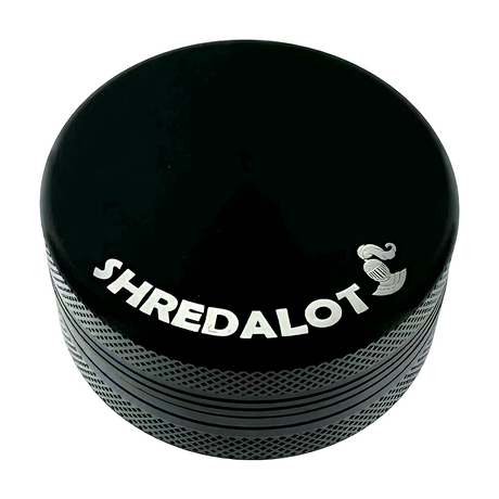 Sir Shredalot 2-Piece Metal Herb Grinder, 50mm Aluminum Grinder