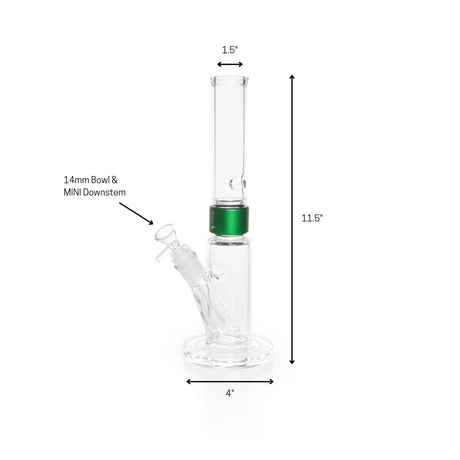 MINI Standard Straight Tube Single Stack