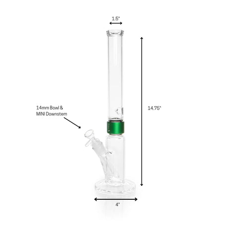 MINI Tall Straight Tube Single Stack