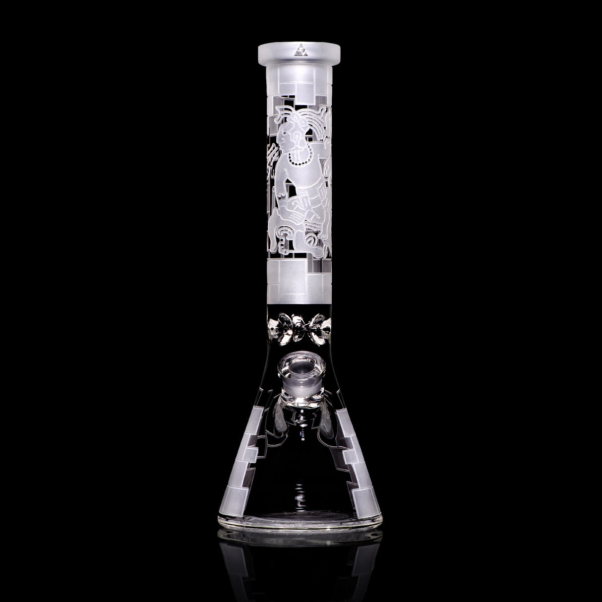 Maya Fort 15" Beaker Bong